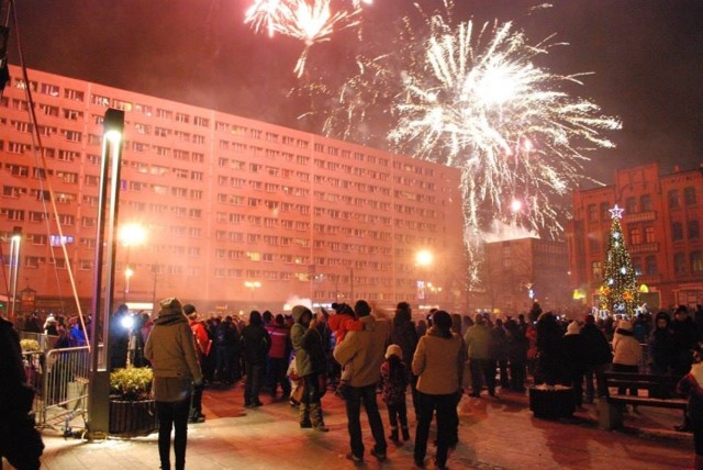 Sylwester 2015/16 w Rudzie Śląskiej: Zamiast imprezy będzie duży pokaz fajerwerków