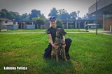 Spełniło się marzenie sierż. Barbary Sysak z Żagania. Została pierwszą przewodniczką psa w historii lubuskiej policji 