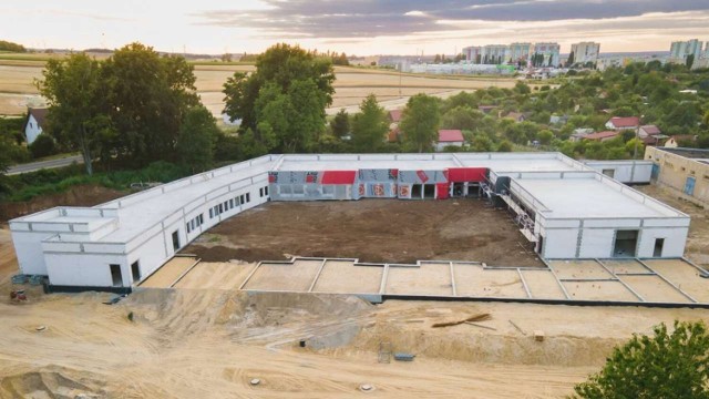 Hospicjum w Głogowie budowane jest na os. Paulinów