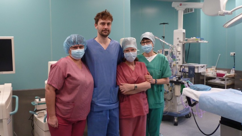 Szpital w Wągrowcu zatrudnił nowych specjalistów. Pierwszy zabieg neurochirurgiczny za nami 