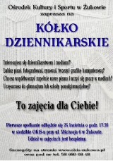 Żukowo. OKiS zaprasza na kółko dziennikarskie, pierwsze spotkanie 24 kwietnia