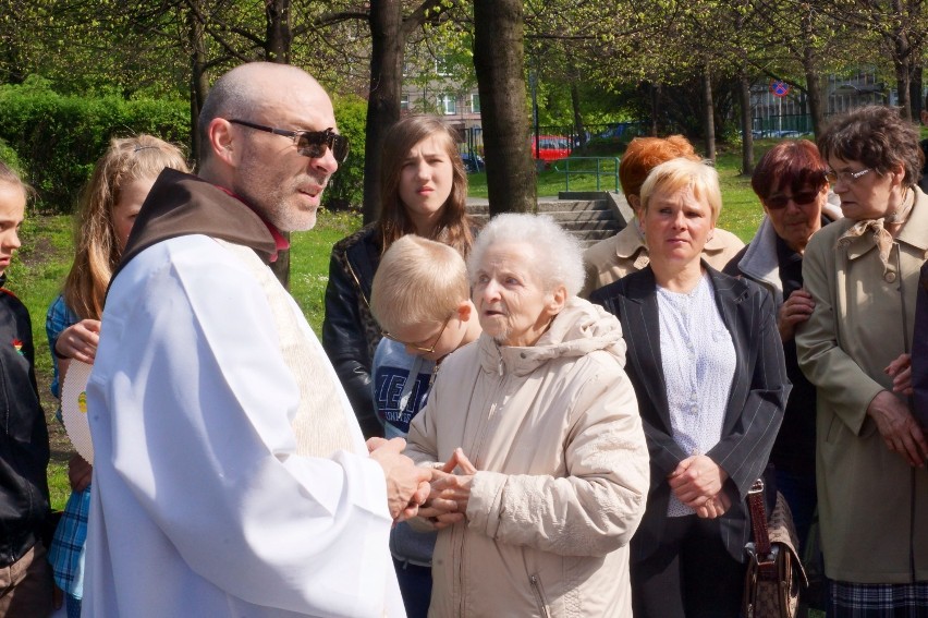 Poświęcenie Pokarmów u Bytomskich Kapucynów [ZDJĘCIA INTERNAUTY]