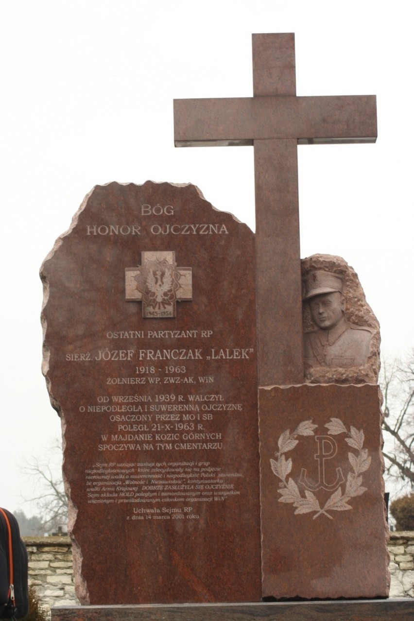 Dzień Żołnierzy Wyklętych:Jarosław Kaczyński w Piaskach