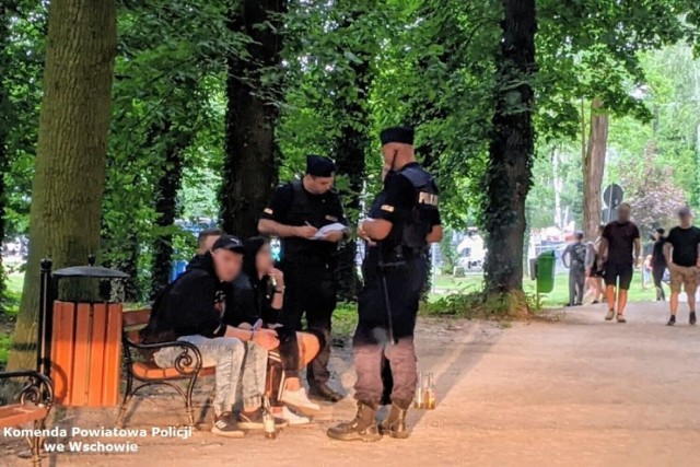 Policyjne patrole w Sławie. Ściągnięto spore posiłki z Gorzowa