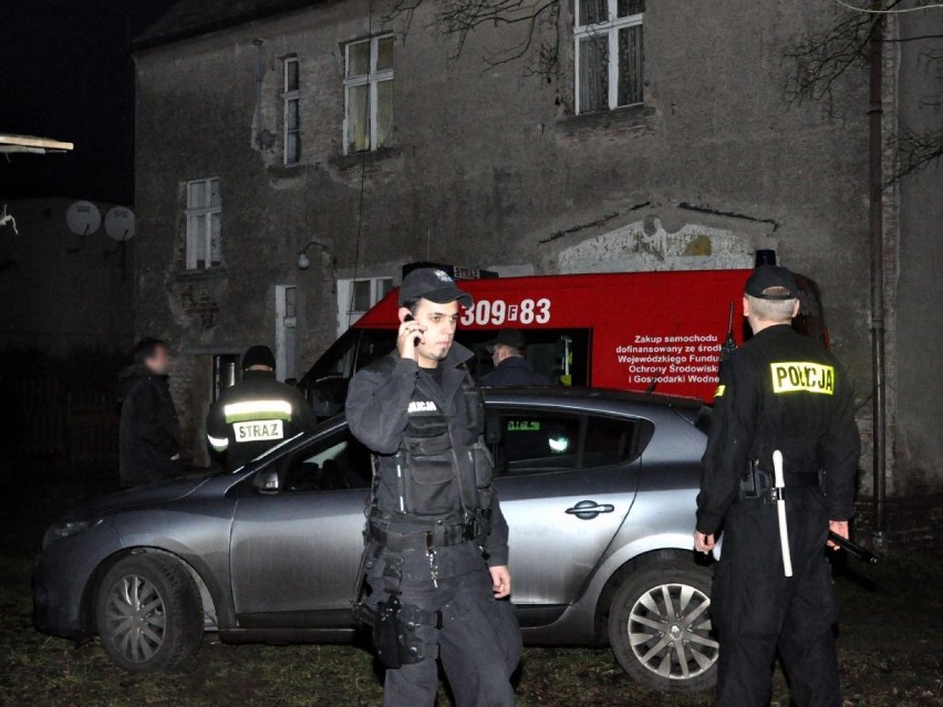 Policjanci wyjaśniają przyczyny śmierci dwóch osób w Witnicy