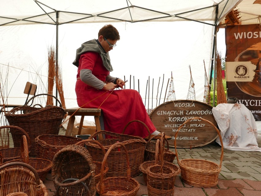 Widowisko historyczne o nadaniu Barcinowi prawa jarmarków [zdjęcia] 