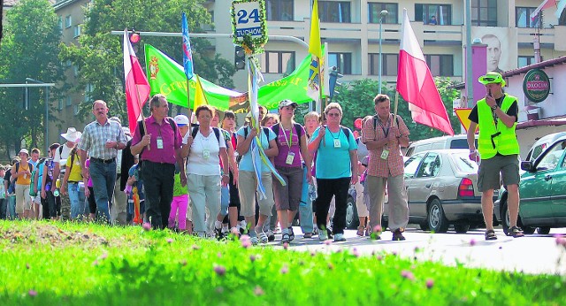 Stali uczestnicy pielgrzymki na Jasną Górę będą zaskoczeni tegorocznym przebiegiem trasy, m.in. w samym Tarnowie