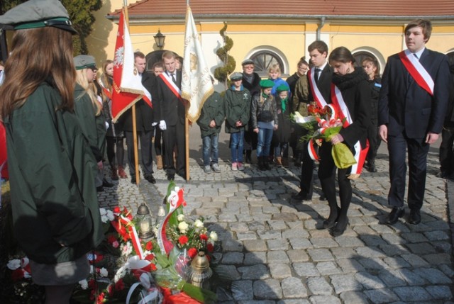 Hołd Żołnierzom Wyklętym w Kościanie