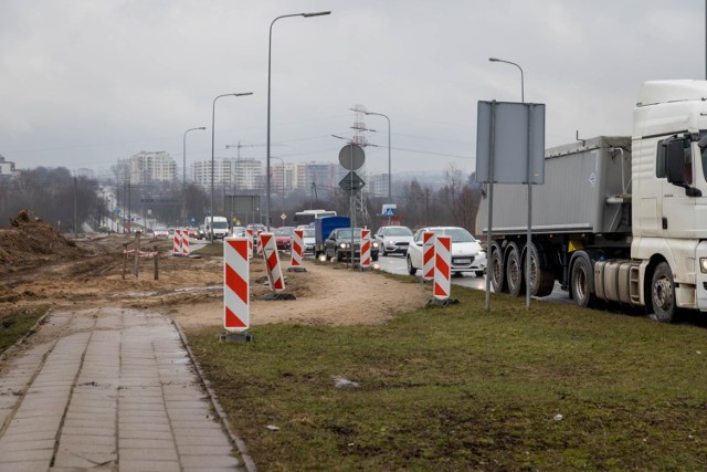 Na skrzyżowaniu al. JPII z NSZ w Białymstoku zmienia się od 18 marca organizacja ruchu