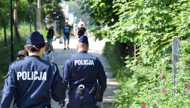 KMP Gdańsk - patrol policji