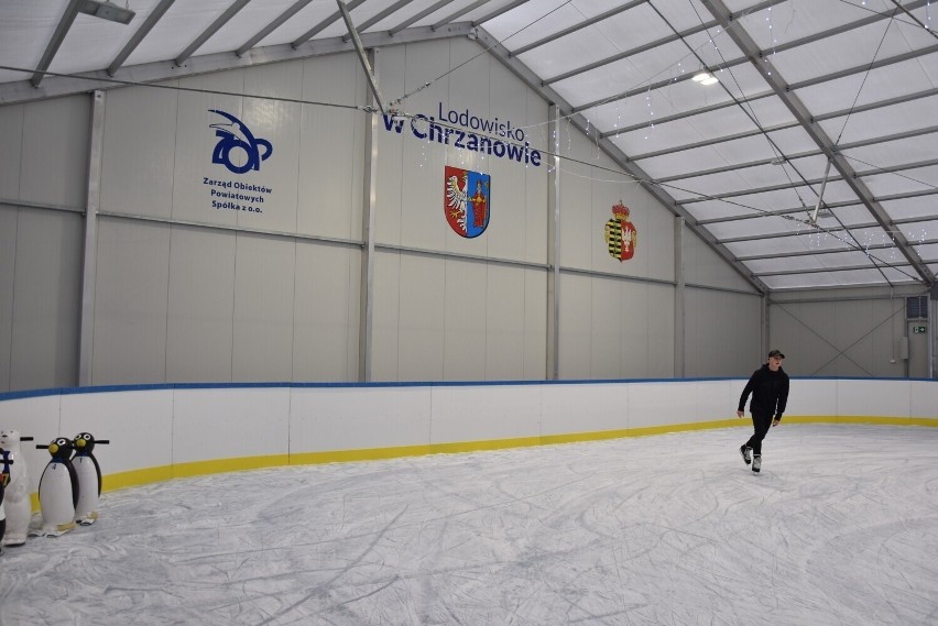 Kryte lodowisko w Chrzanowie zostanie otwarte 11 listopada