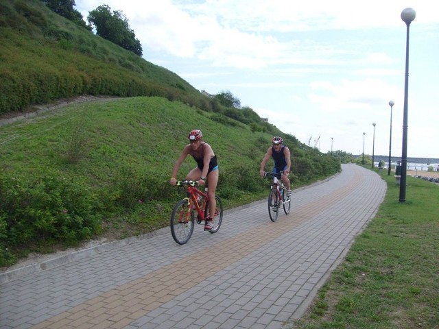 Ogólnopolski Triathlon o Puchar Prezydenta Miasta Płocka 2012