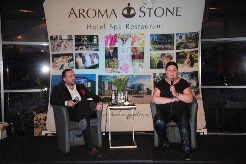 Siódme urodziny Aroma Stone w Sycowie z Dorotą Wellman