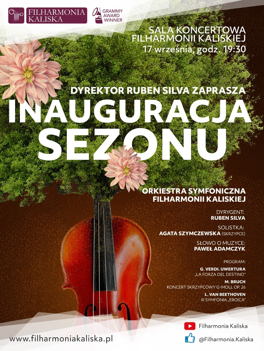 Inauguracja sezonu artystycznego Filharmonii Kaliskiej