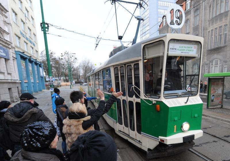 Konstal 102N
Odrestaurowany tramwaj od 2005 r. kursuje na...