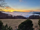 Zapierające dech w piersiach widoki na Tatry! Tak pięknie jest w okolicy Bacówki nad Wierchomlą. Pogoda idealna na górskie w wędrówki