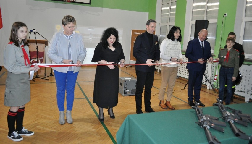 Pierwsza wirtualna strzelnica w powiecie chełmskim powstała w Wojsławicach. Zobacz zdjęcia