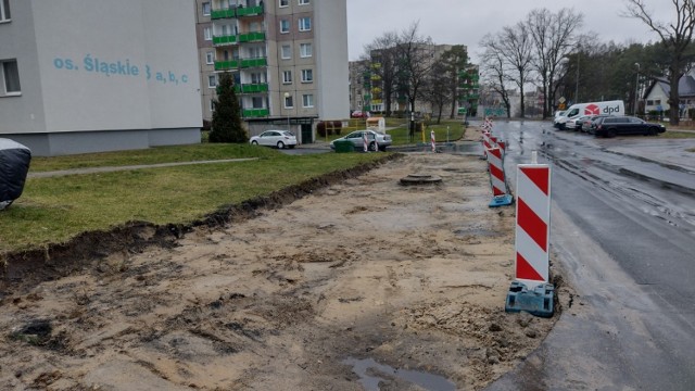 Ul. Osiedle Śląskie. Miejski Zakład Komunikacji zawiesił do odwołania użytkowanie przystanku Osiedle Śląskie I (nr 349) w kierunku Os Śląskiego