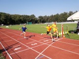 II Otwarte Mistrzostwa Lublińca w Lekkiej Atletyce dla Młodzieży na stadionie miejskim [ZDJĘCIA]