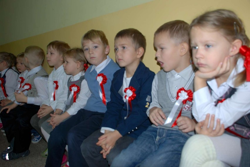 Sierakowskie przedszkolaki uczciły Święto Niepodległości