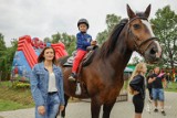 Piknikowo w Leśniakach Chabielskich. Nie wystraszyła ich nawet pogoda