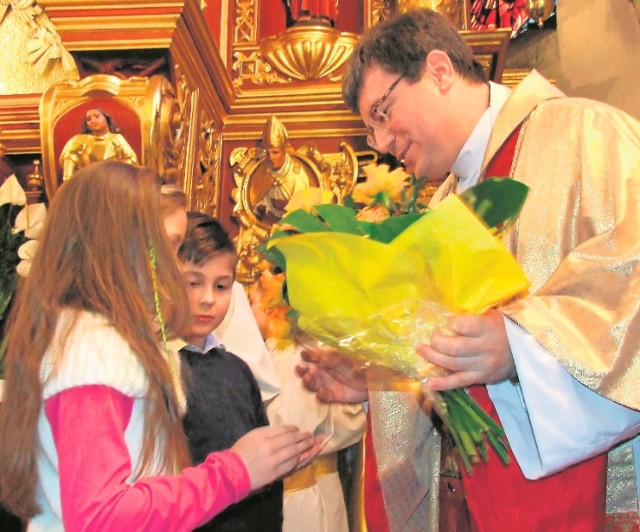 Proboszcz Jerzy Jurkiewicz: - Parafia św. Małgorzaty jest miejscem, gdzie można budować głęboką duchową wspólnotę