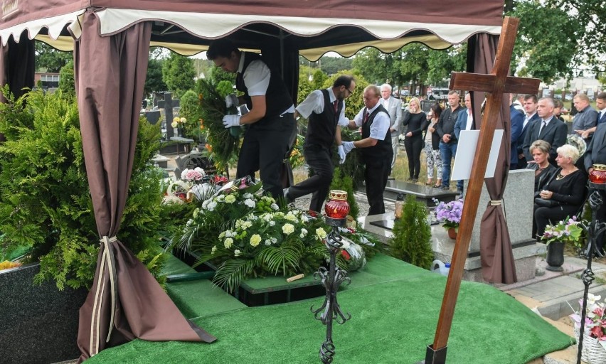 W czwartek, 5 września odbył się pogrzeb Andrzeja...