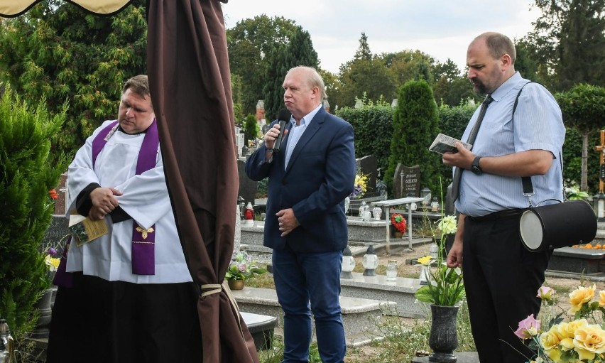 W czwartek, 5 września odbył się pogrzeb Andrzeja...