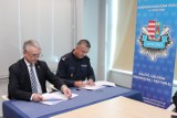 Policja w Opocznie podsumowała 2022 rok. Podpisano porozumienie o dodatkowych patrolach ZDJĘCIA 