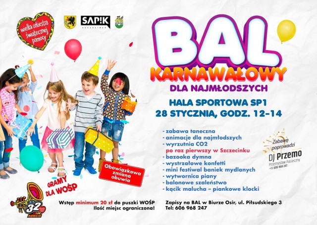 Bal już w niedzielę 28 stycznia