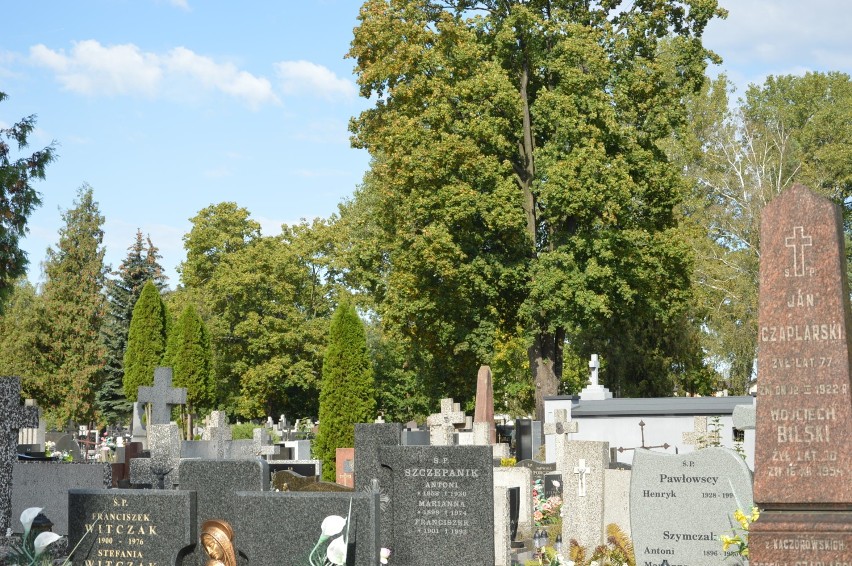 Za bramą zapomnienia. Cmentarz Św. Józefa w Skierniewicach