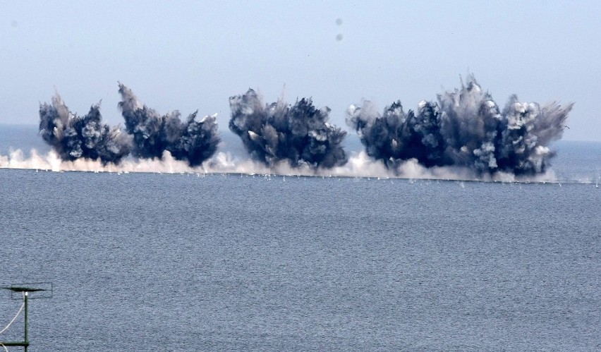 Poligon w Ustce: Operacje Morskie Anakonda 12. W Ustce ćwiczy FORMOZA [ZDJĘCIA]