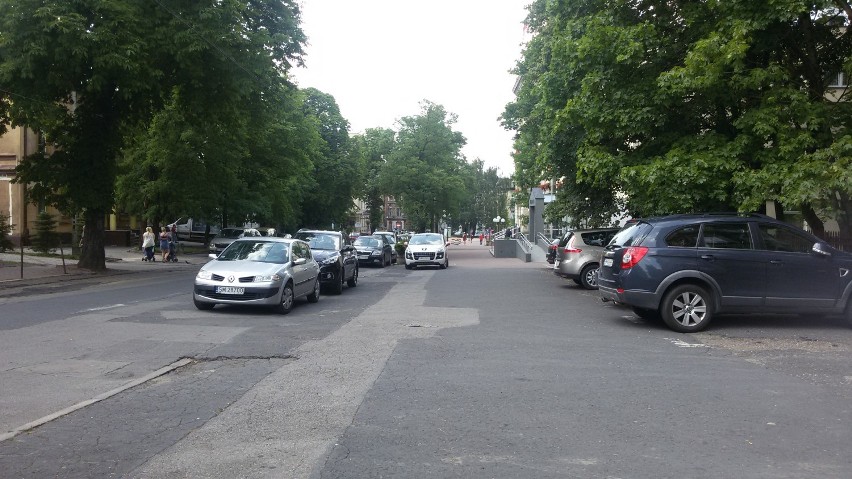 Płatne parkingi w centrum Mysłowic?