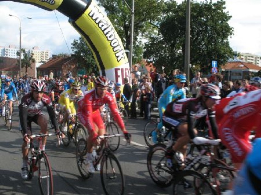 Tour de Pologne w Malborku. Tak było w 2007 roku [ZDJĘCIA]. Kolarze zawitają do nas w 2014 r.