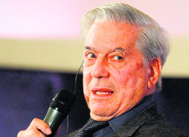 Mario Vargas Llosa w sposób niezwykle precyzyjny odpowiadał na pytania dotyczące pisarstwa