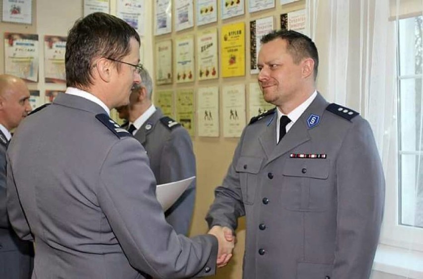 Kom. Marcin Towalewski został nowym komendantem w Wyrzysku....