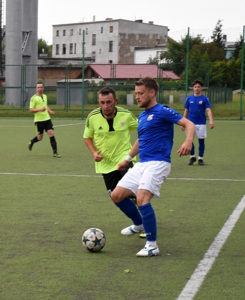 Międzyrzeczanie gładko wygrali z piłkarzami z Rudnicy 8:0.