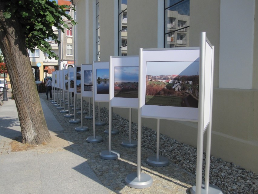 Wystawa fotografii na Placu Wolności w Sztumie