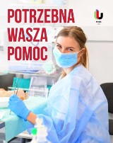 Koronawirus. Państwowa Uczelnia Stanisława Staszica apeluje do studentów pielęgniarstwa: potrzebujemy waszej pomocy!