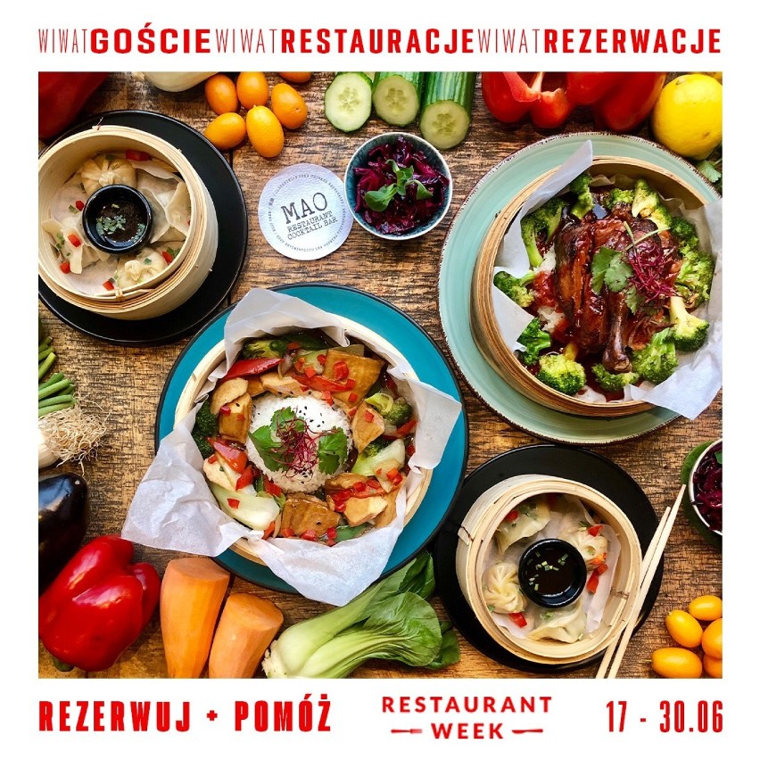 Restaurant Week: w 9 restauracjach w Rzeszowie możesz skosztować dań z całego świata!