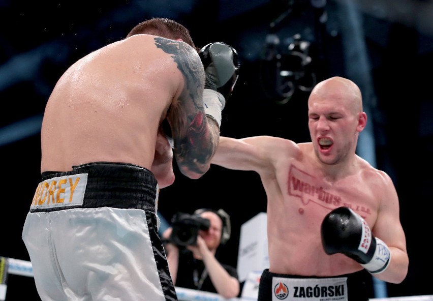 Walka "Diablo" Włodarczyk - Durodola na Polsat Boxing Night...