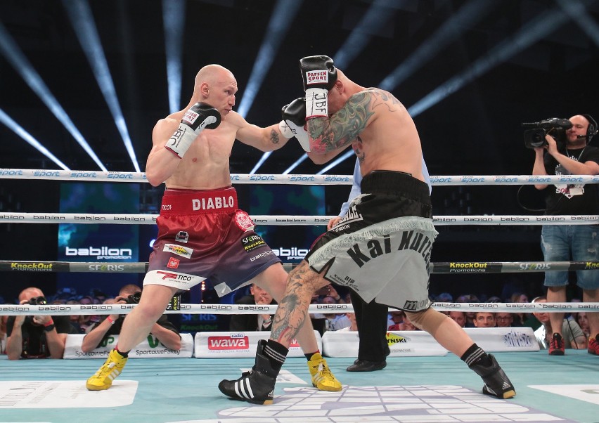 Walka "Diablo" Włodarczyk - Durodola na Polsat Boxing Night...