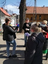 W Jedlinie-Zdroju zatroszczyli się o maseczki dla potrzebujących