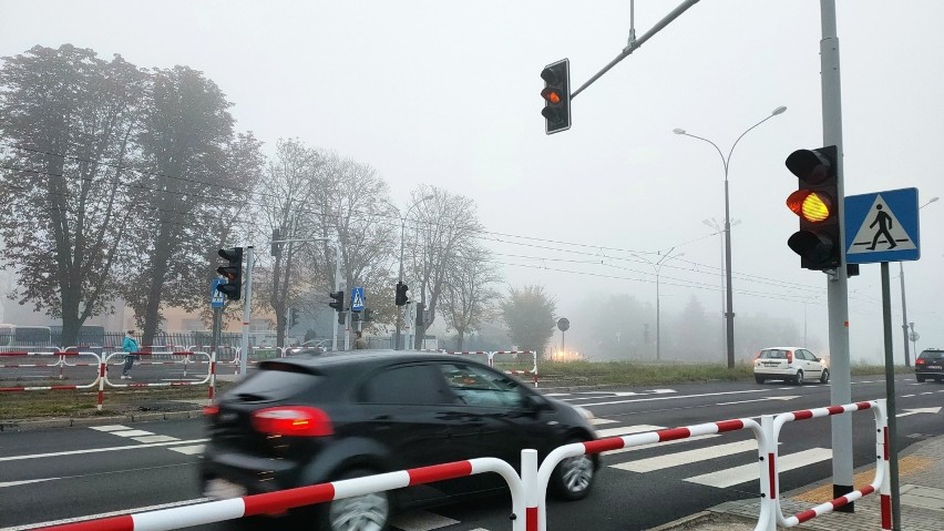 Nowa sygnalizacja świetlna w rejonie Netto oraz ta na...