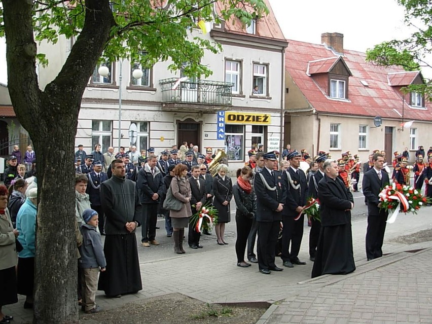 3 maja mieszkańcy Szamocina zamanifestowali swój patriotyzm