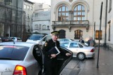 Kraków: krótkie spotkanie komendanta straży miejskiej z prezydentem [ZDJĘCIA]