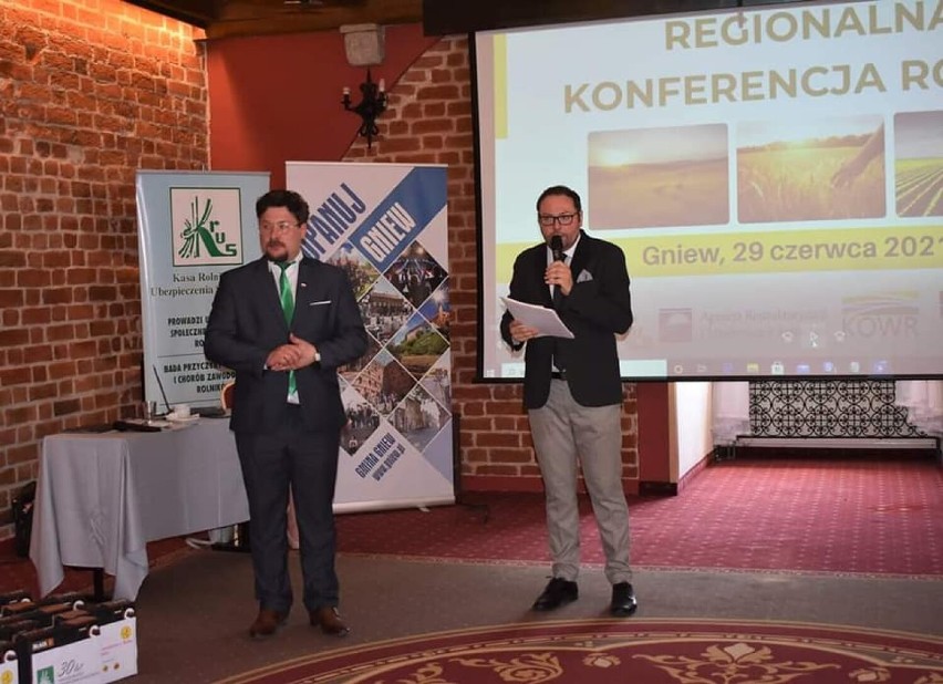 Regionalna Konferencja Rolna na Zamku w Gniewie z nagrodami dla rolników