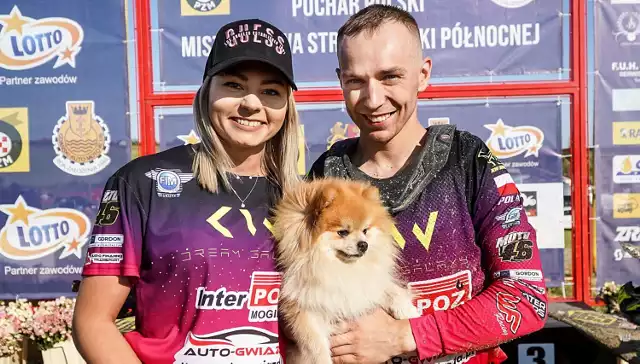 Qadowcy EF Racing Piła są najlepsi w Polsce, a pilanin Roman Gwiazda (z prawej) wywalczył mistrzostwo naszego kraju