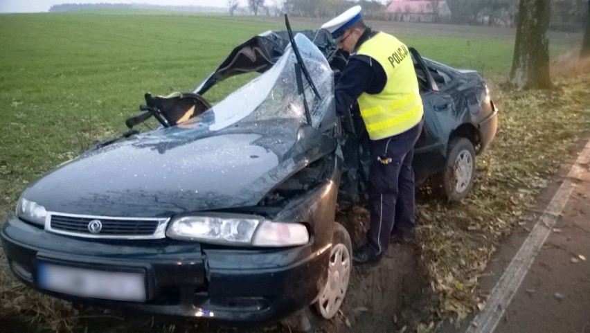 Tragiczny wypadek w Białym [ZDJĘCIA]