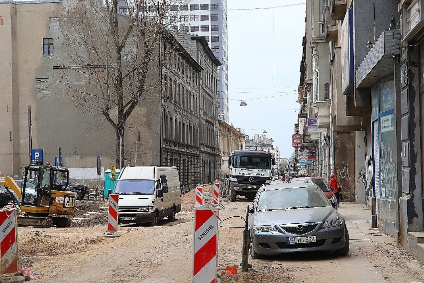 Remont ulicy Nawrot w Łodzi. Jak wygląda teraz ulica? [ZDJĘCIA]